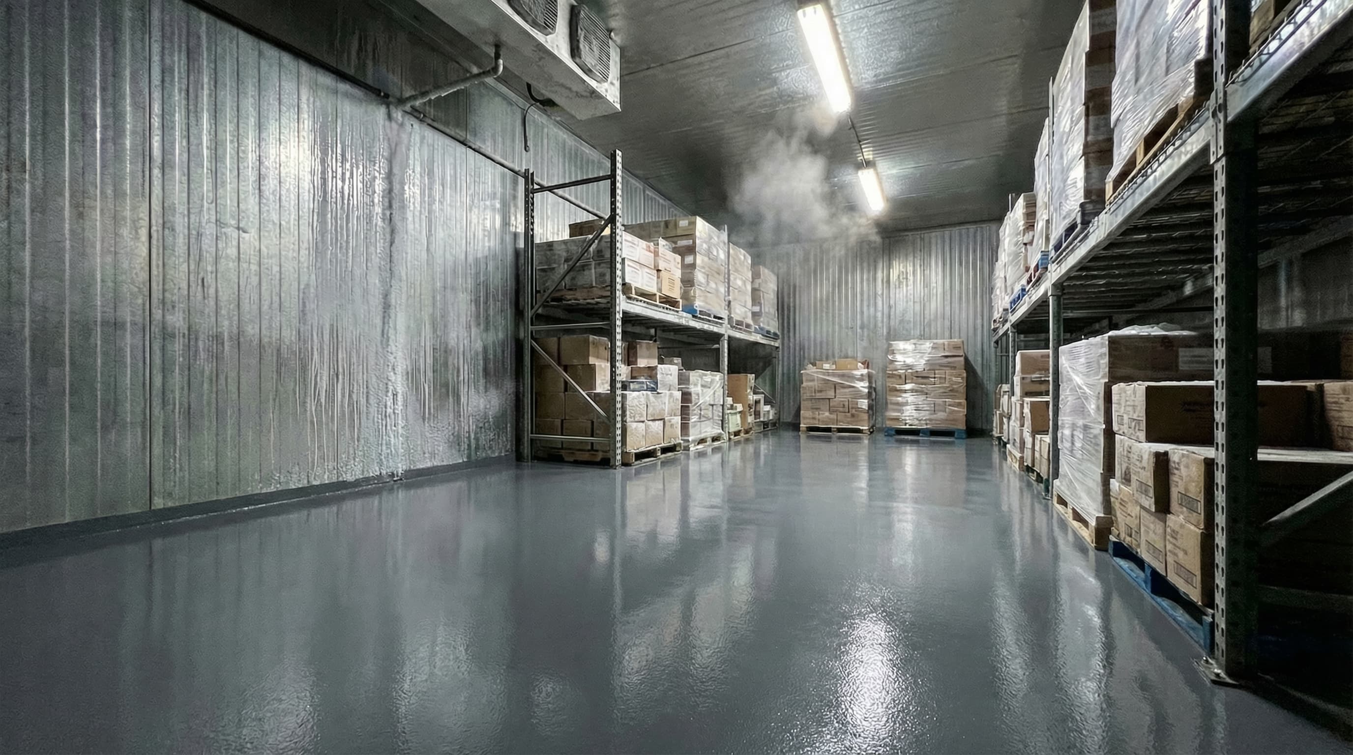 COLDCURE Subzero Coating — after application