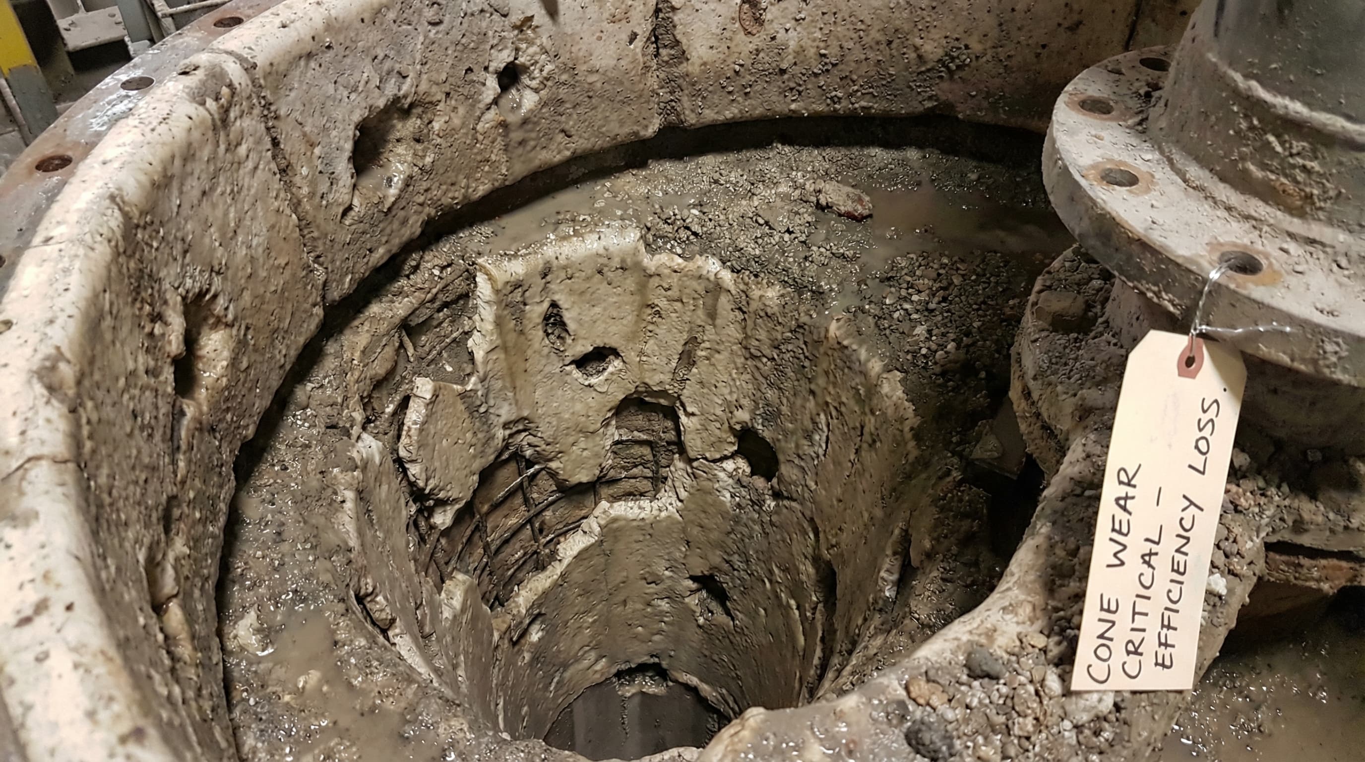 Abrasion Resistant Ceramic — application environment