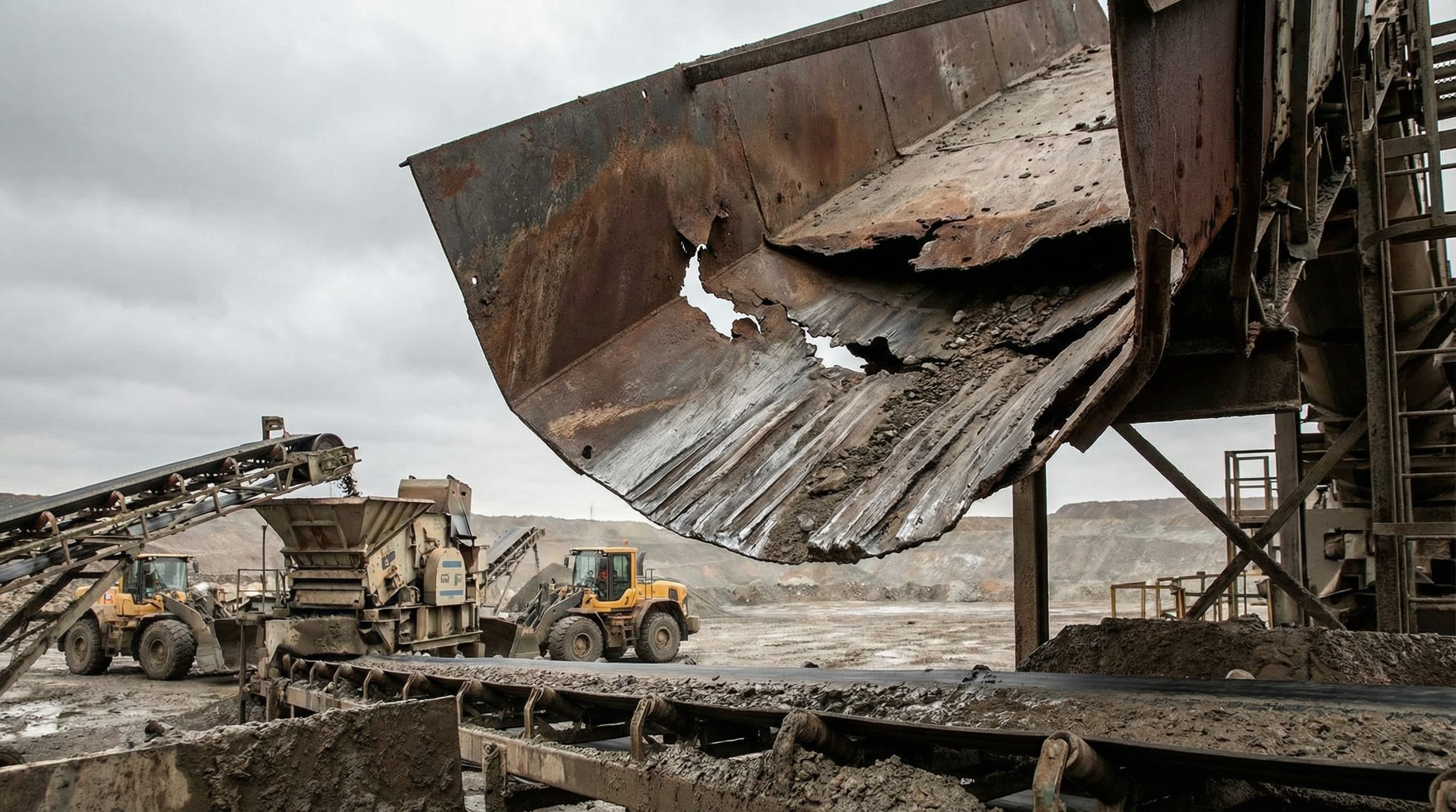 Abrasion Resistant Repair Magmapoxy — application environment