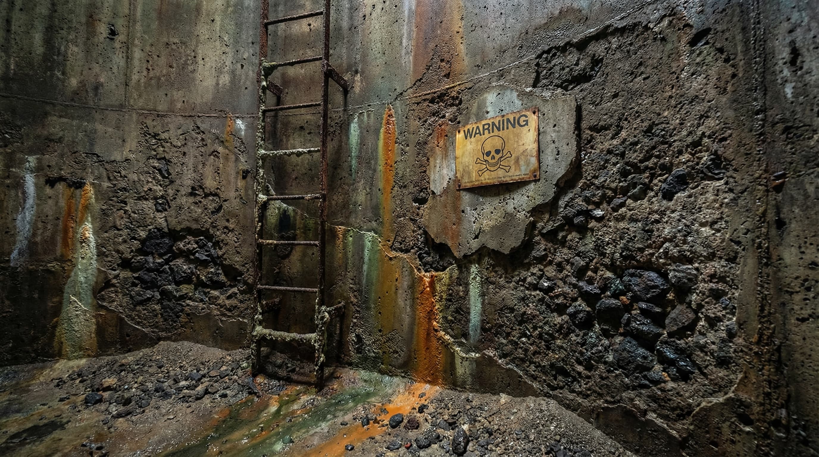 Chemical-Tank Lining — application environment