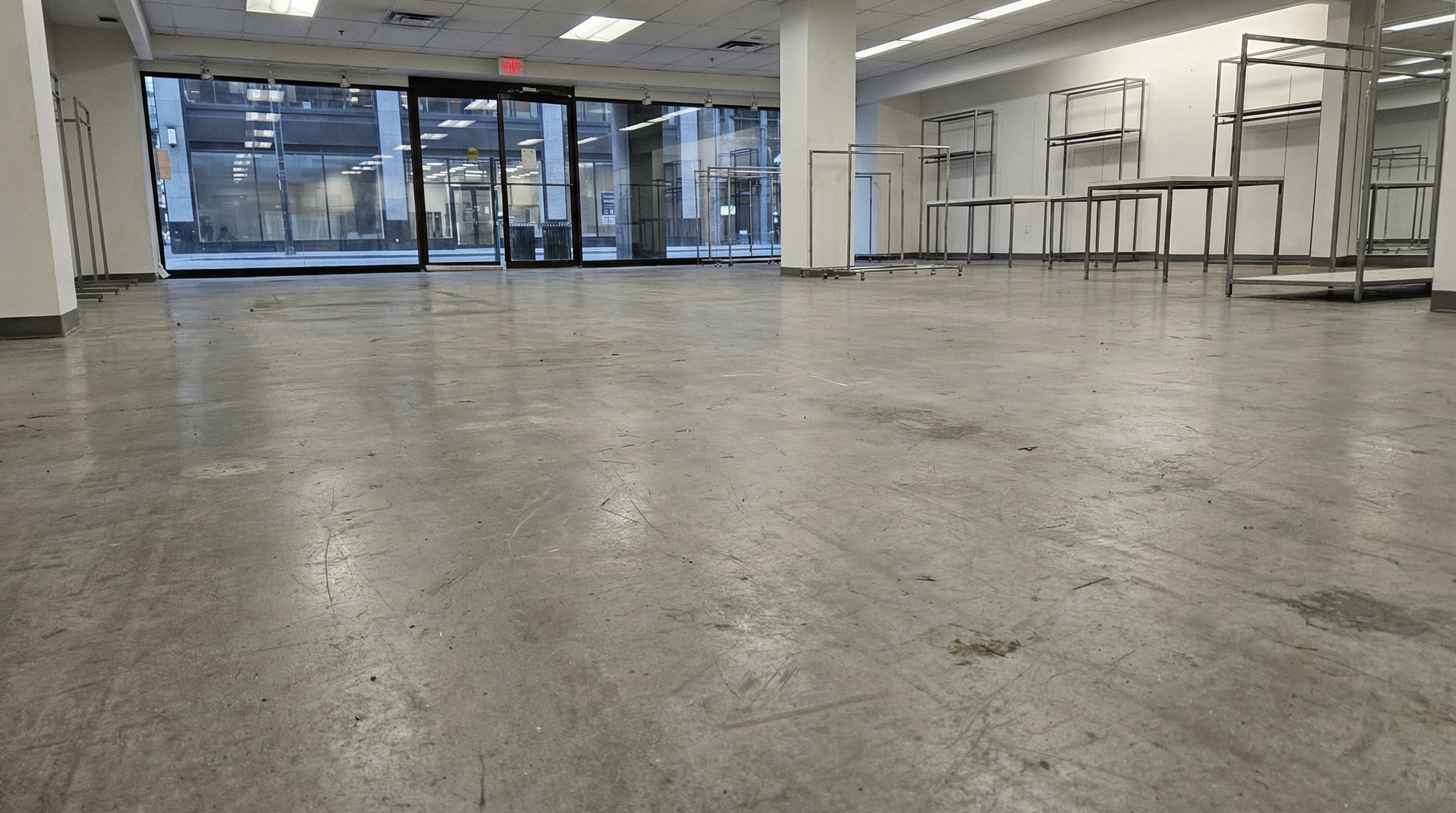 Clear Glaze Epoxy — application environment