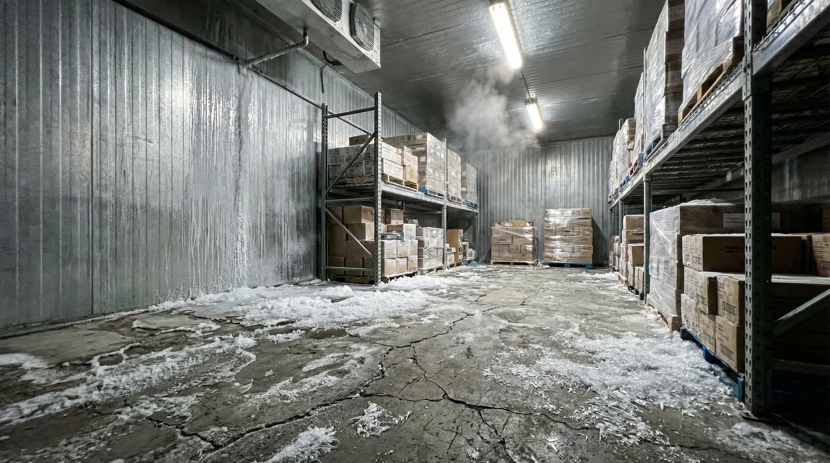 COLDCURE Subzero Coating — application environment