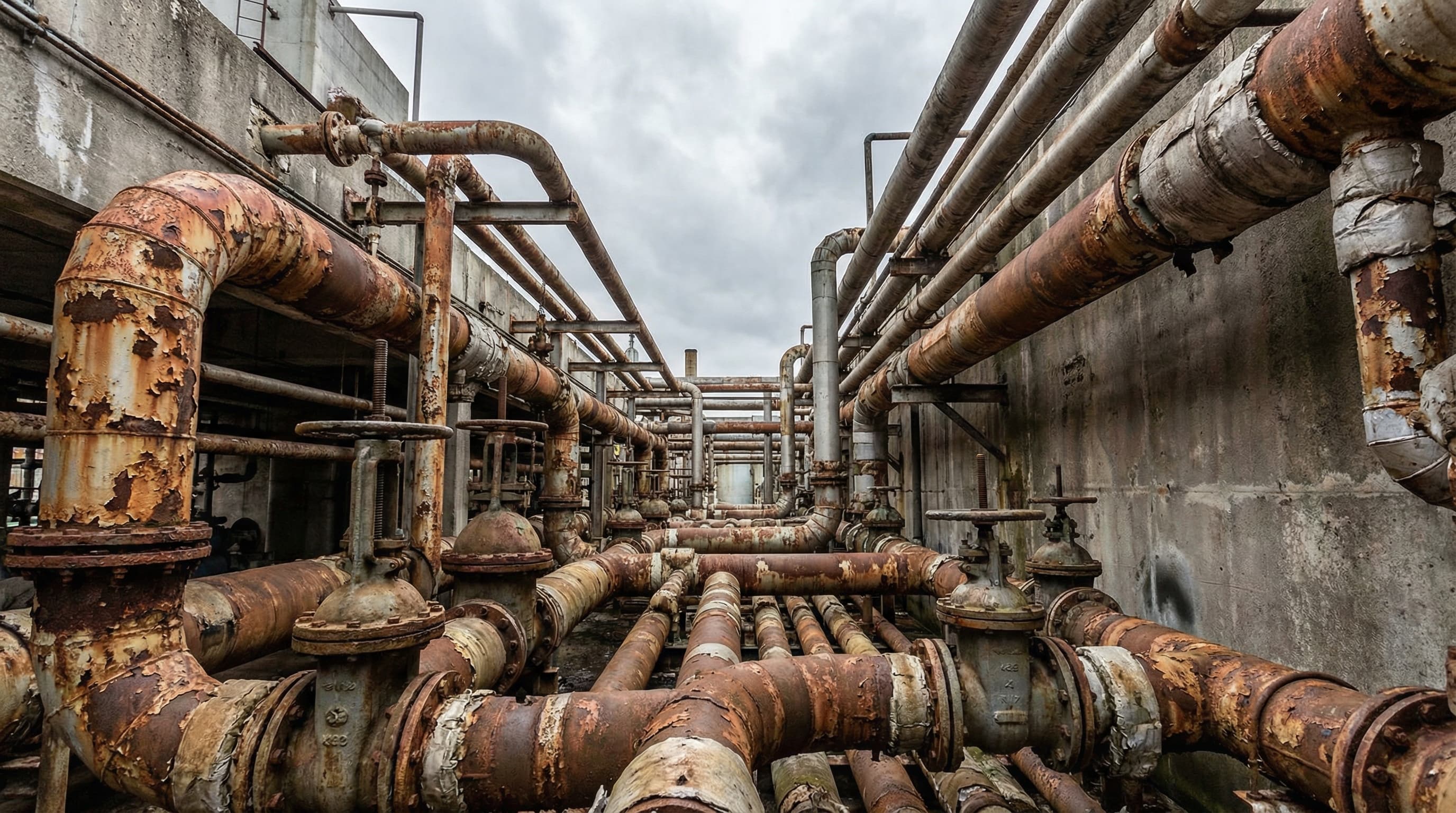 CORCHEM Corrosive Chemicals Tinted Metal Surface Coating — application environment
