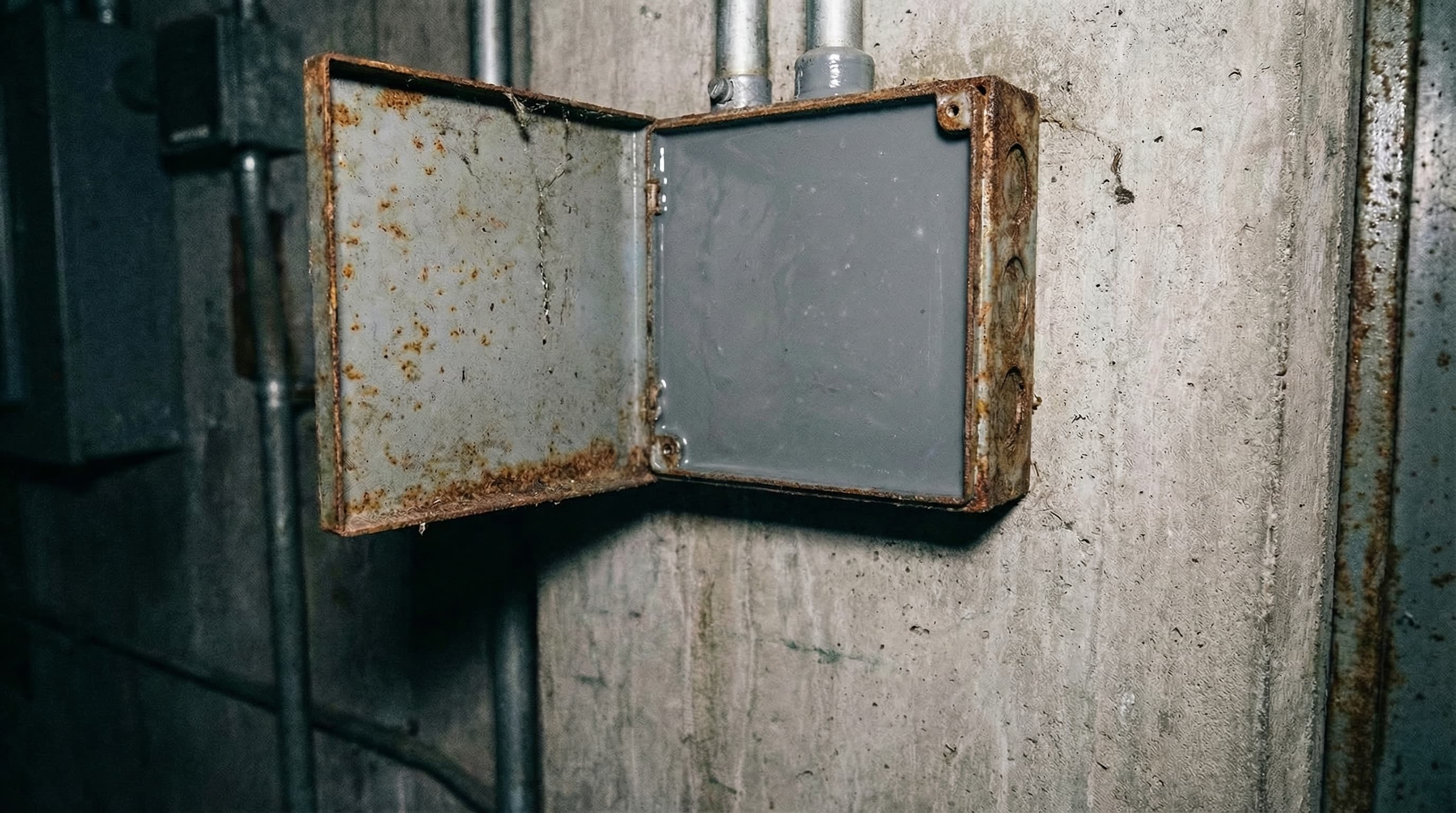 Electrical Encapsulate Epoxy — after application