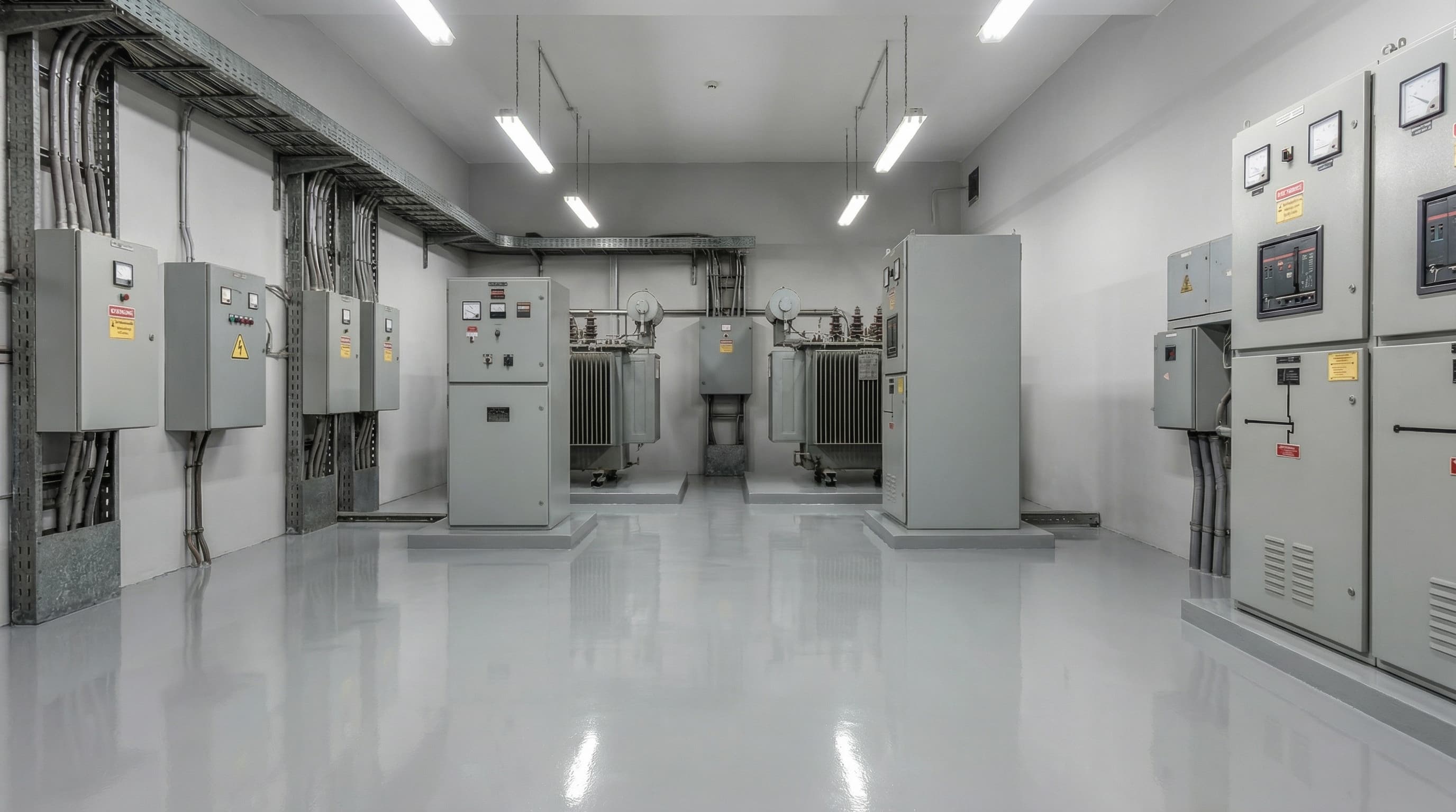 Electrical Epoxy Coating — after application