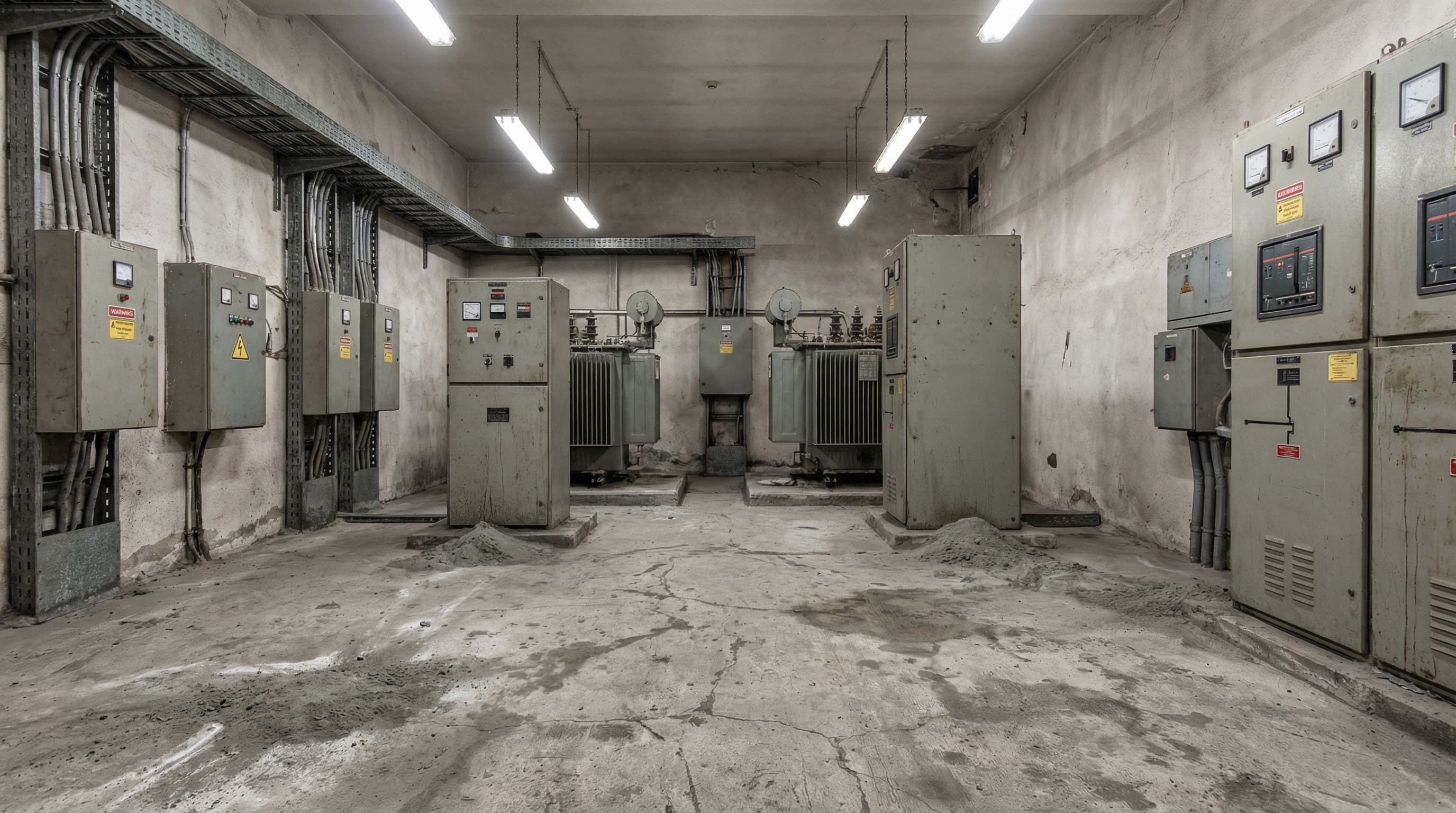 Electrical Epoxy Coating — application environment