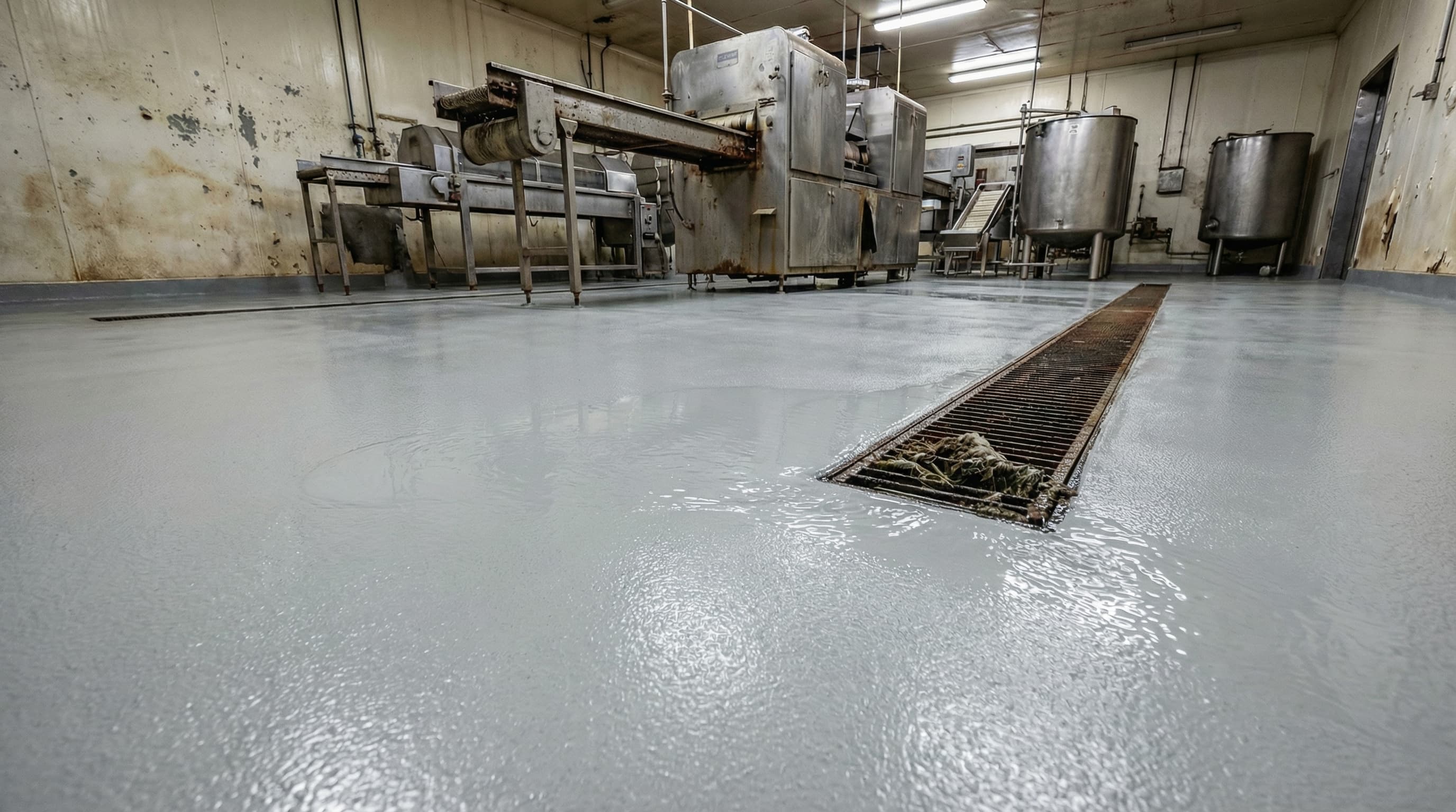 EPOCEMENT Screed — after application