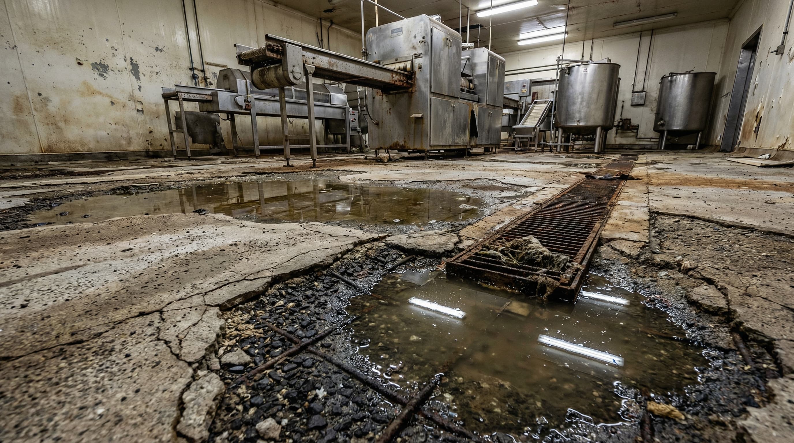 EPOCEMENT Screed — application environment