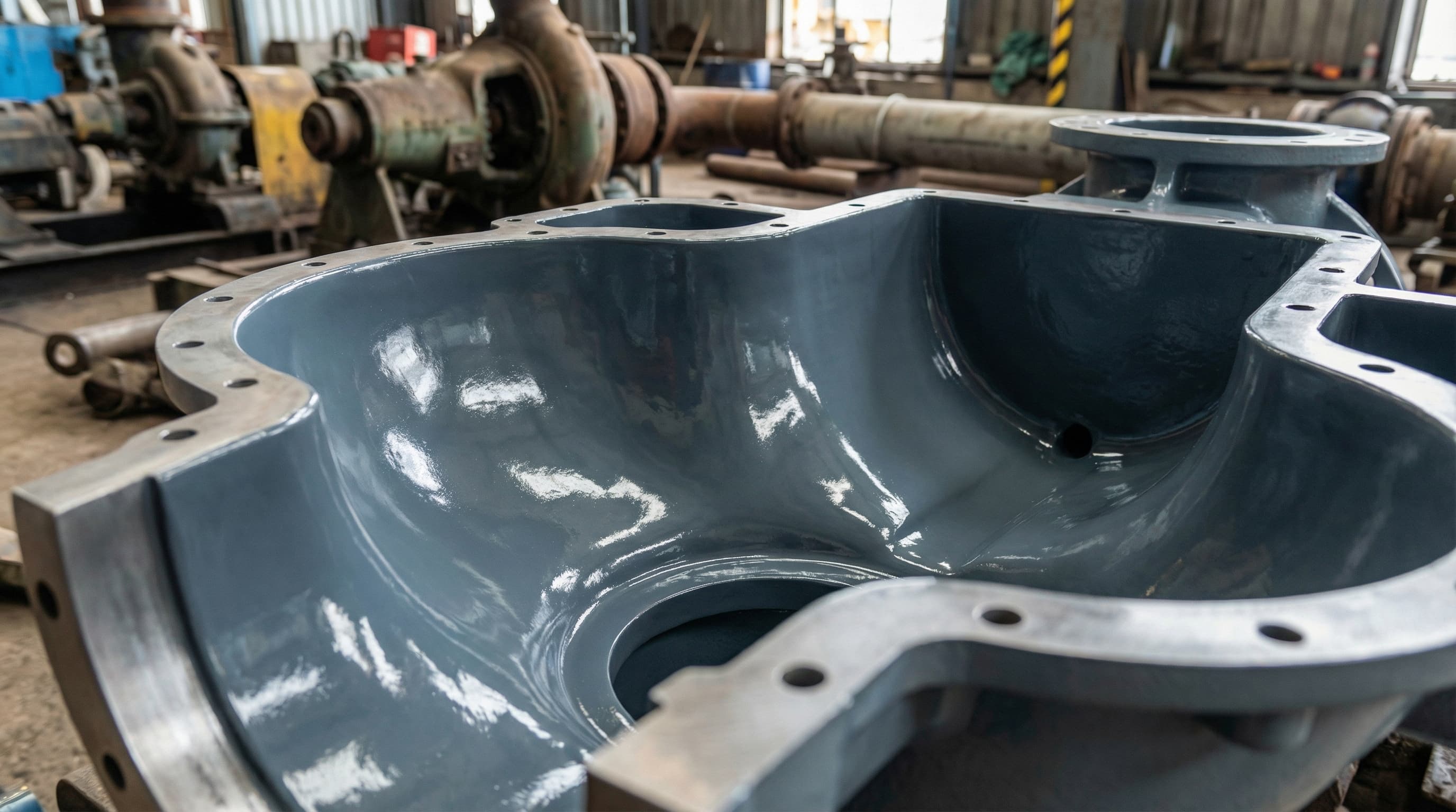 ERODEBAN Ceramic Coating — after application