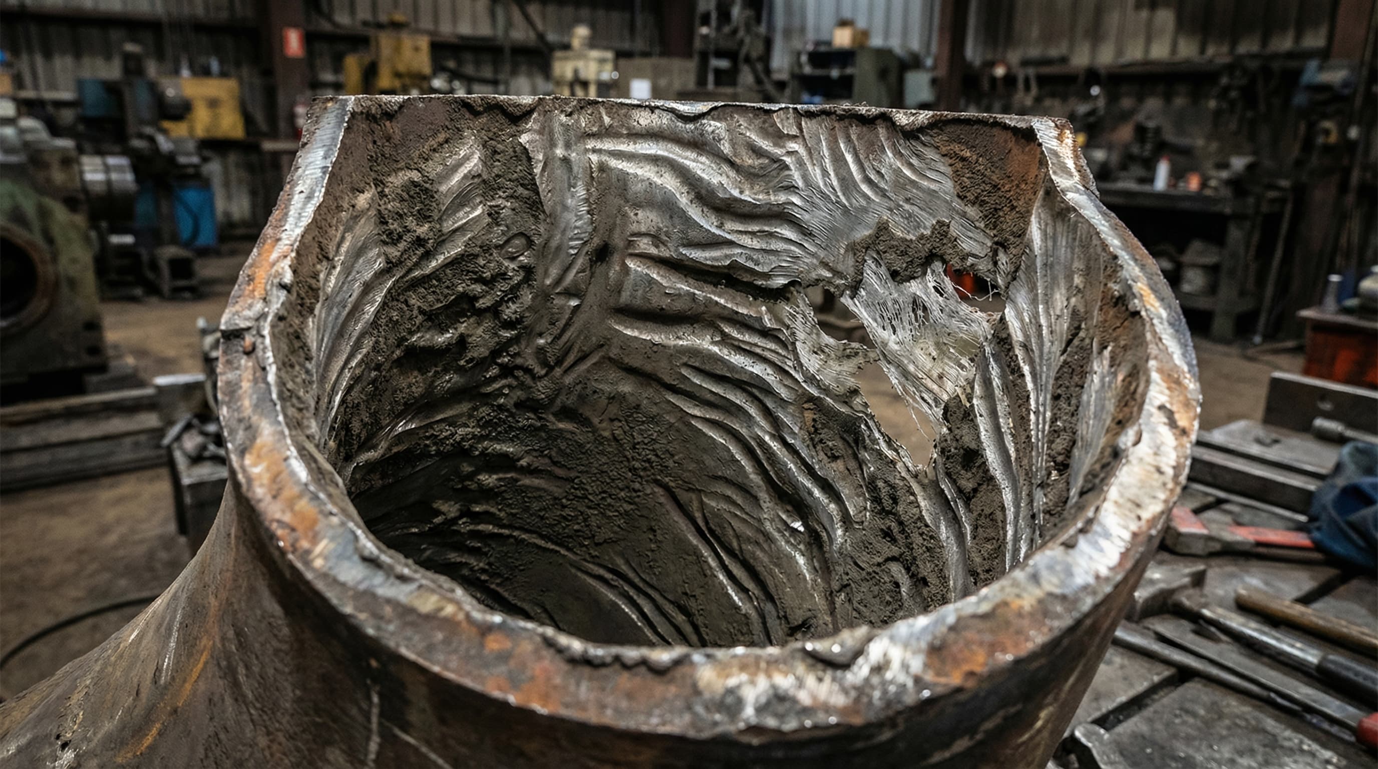 Erosion Ceramic Coating — application environment