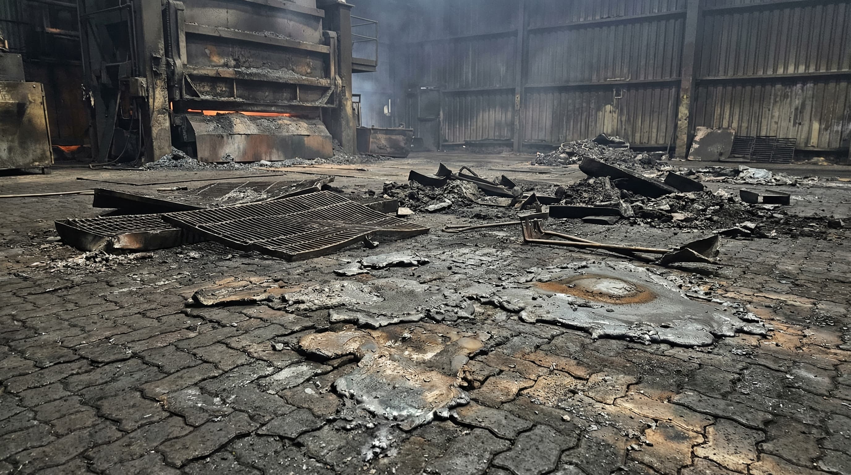 Fire Resistant Ceramic Epoxy — application environment