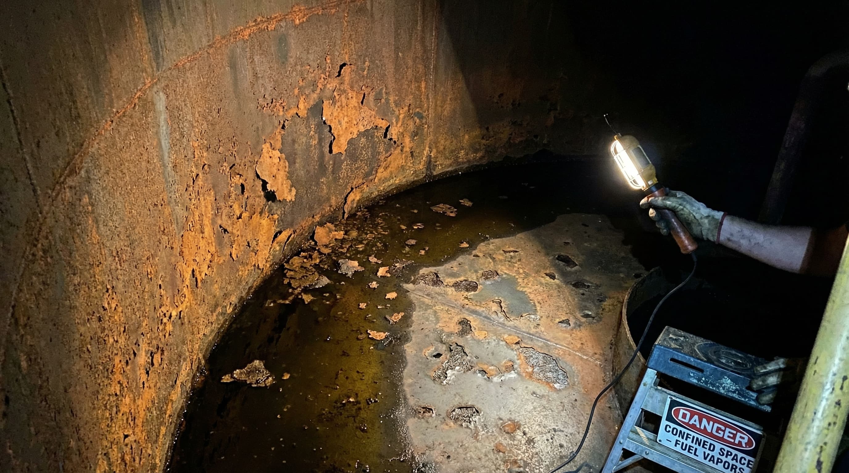 Fuel-Tank Lining — application environment