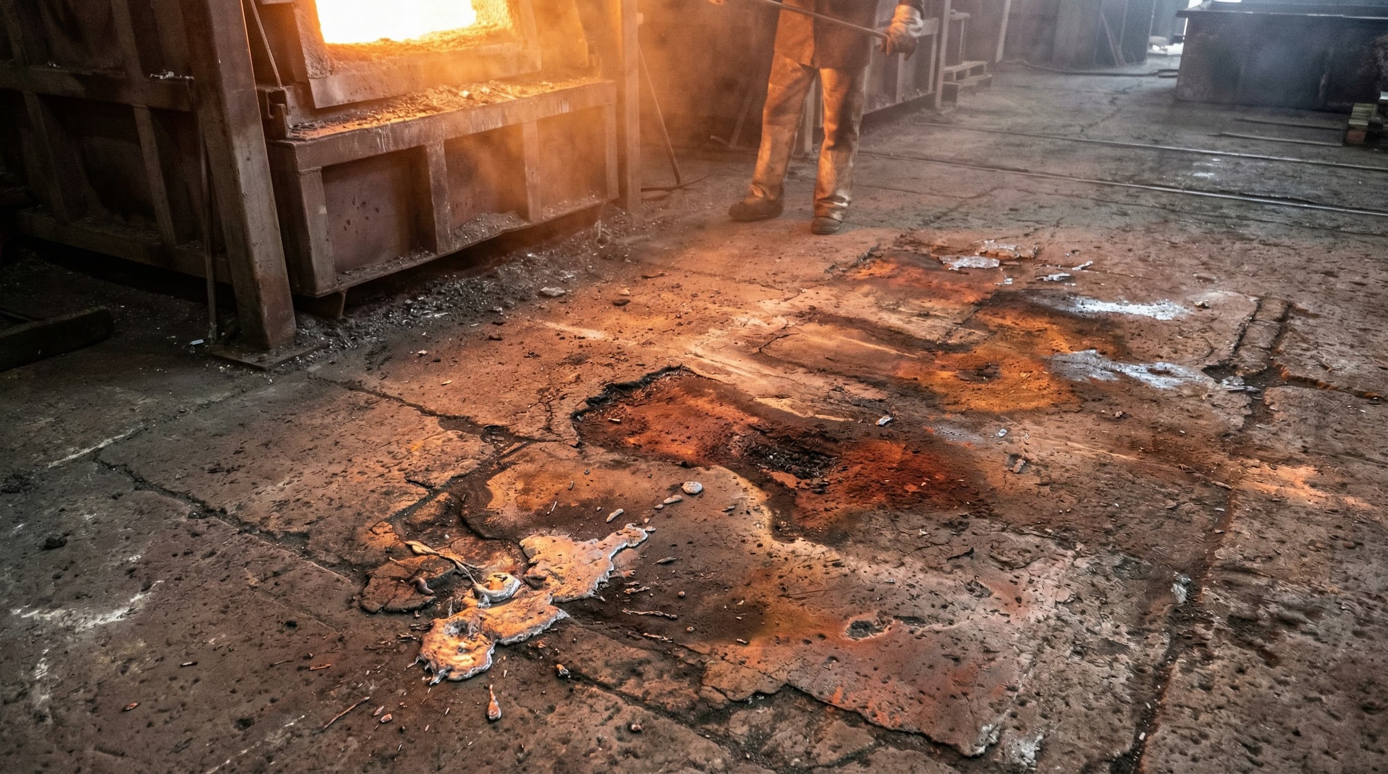 High Temp Tinted Epoxy — application environment