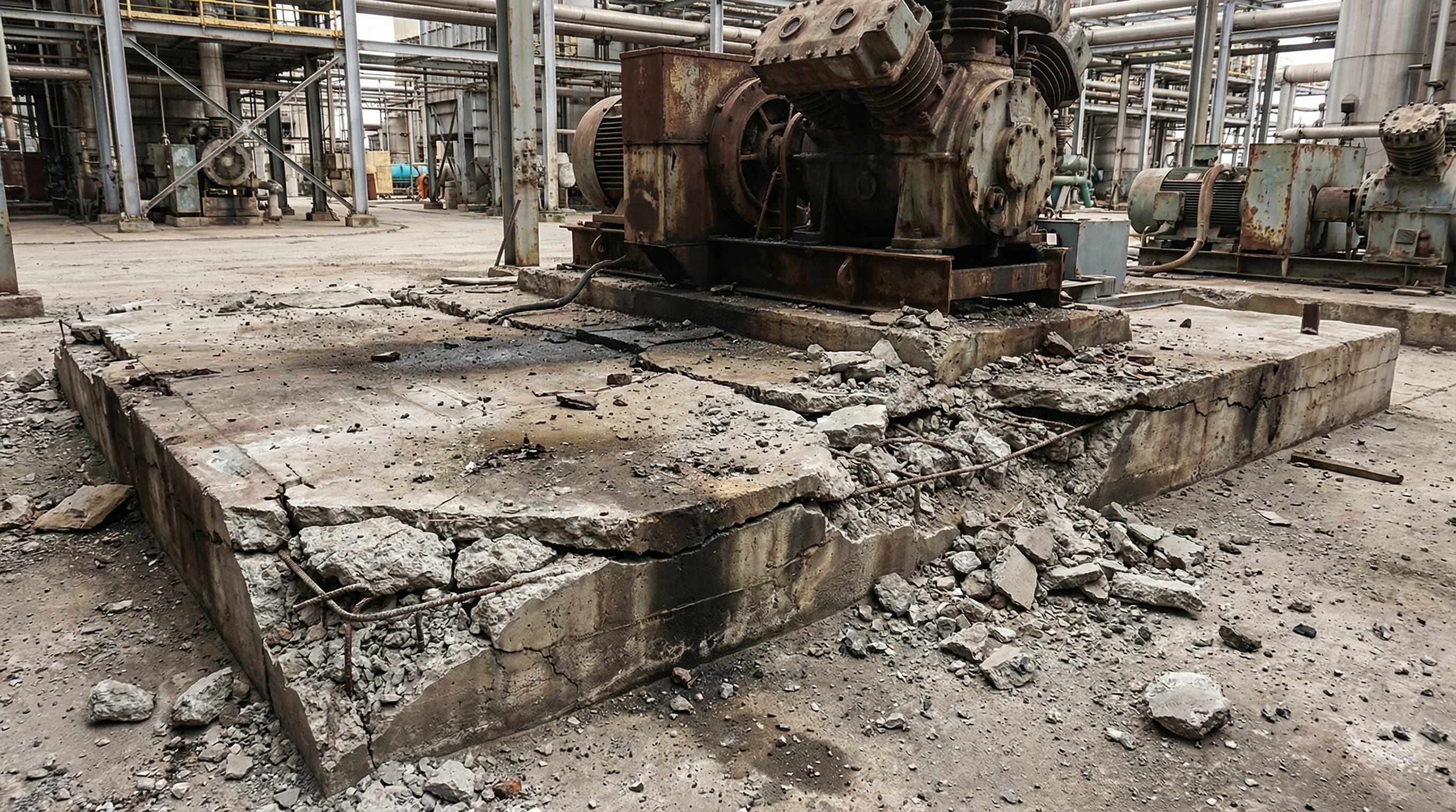 Load Bearing Epoxy — application environment