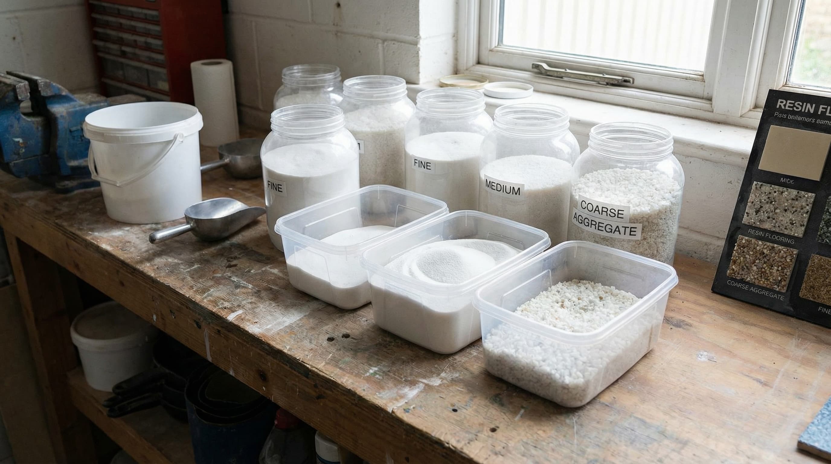 Silica Sand — application environment