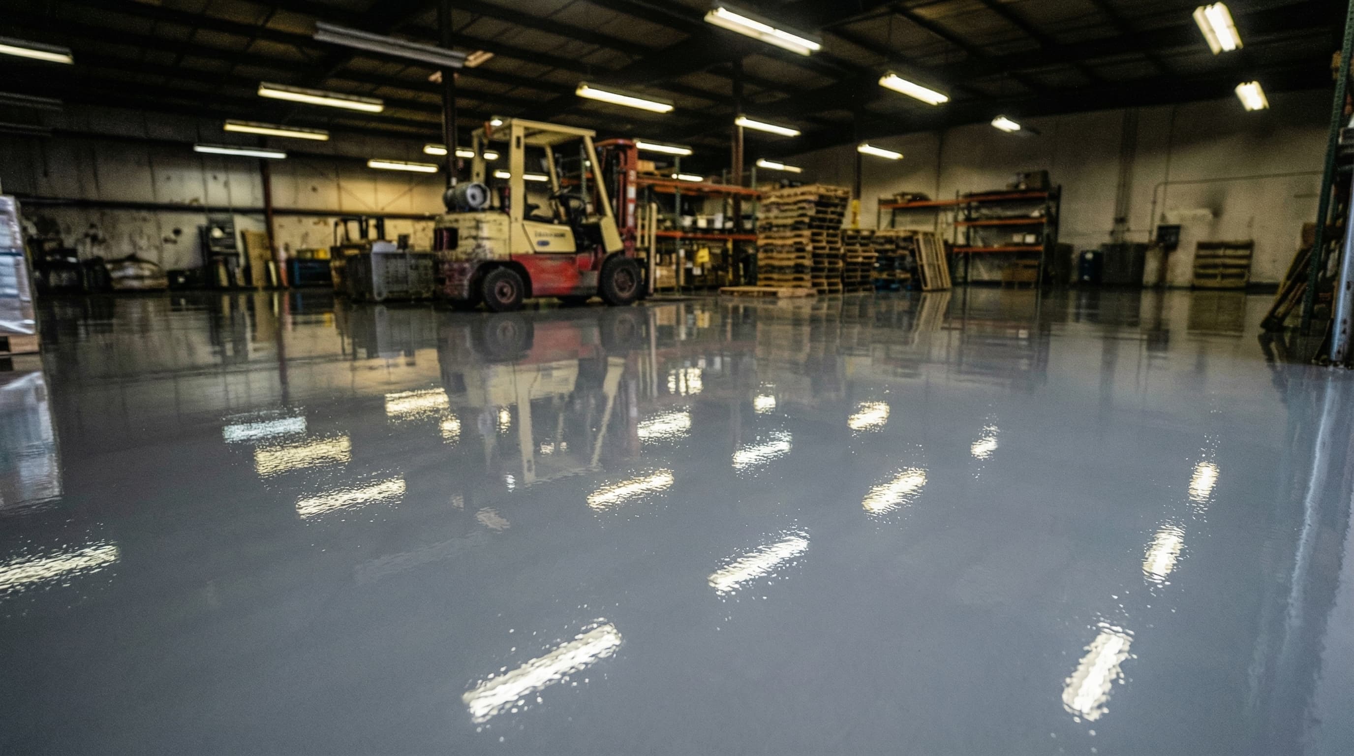 SupaCure Protective Coating — after application