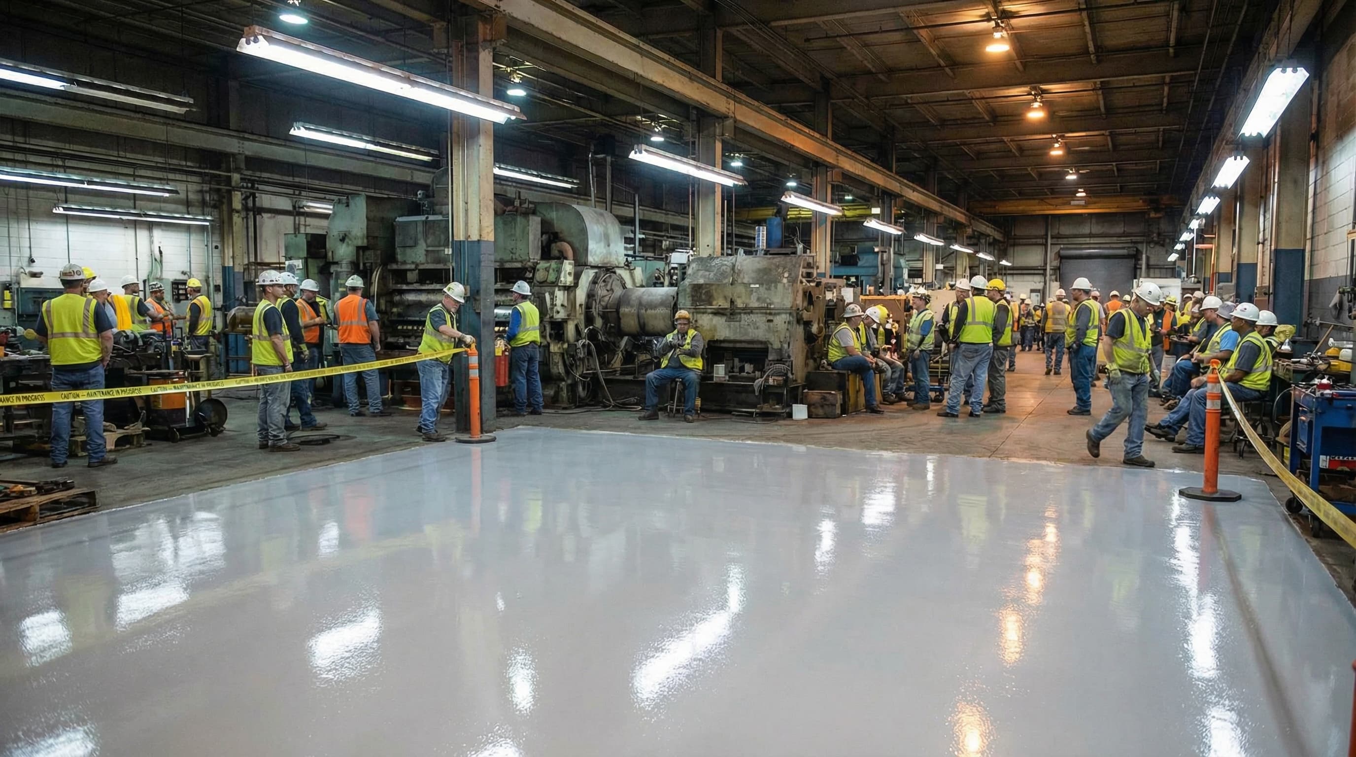 SupaFast Protective Coating — after application