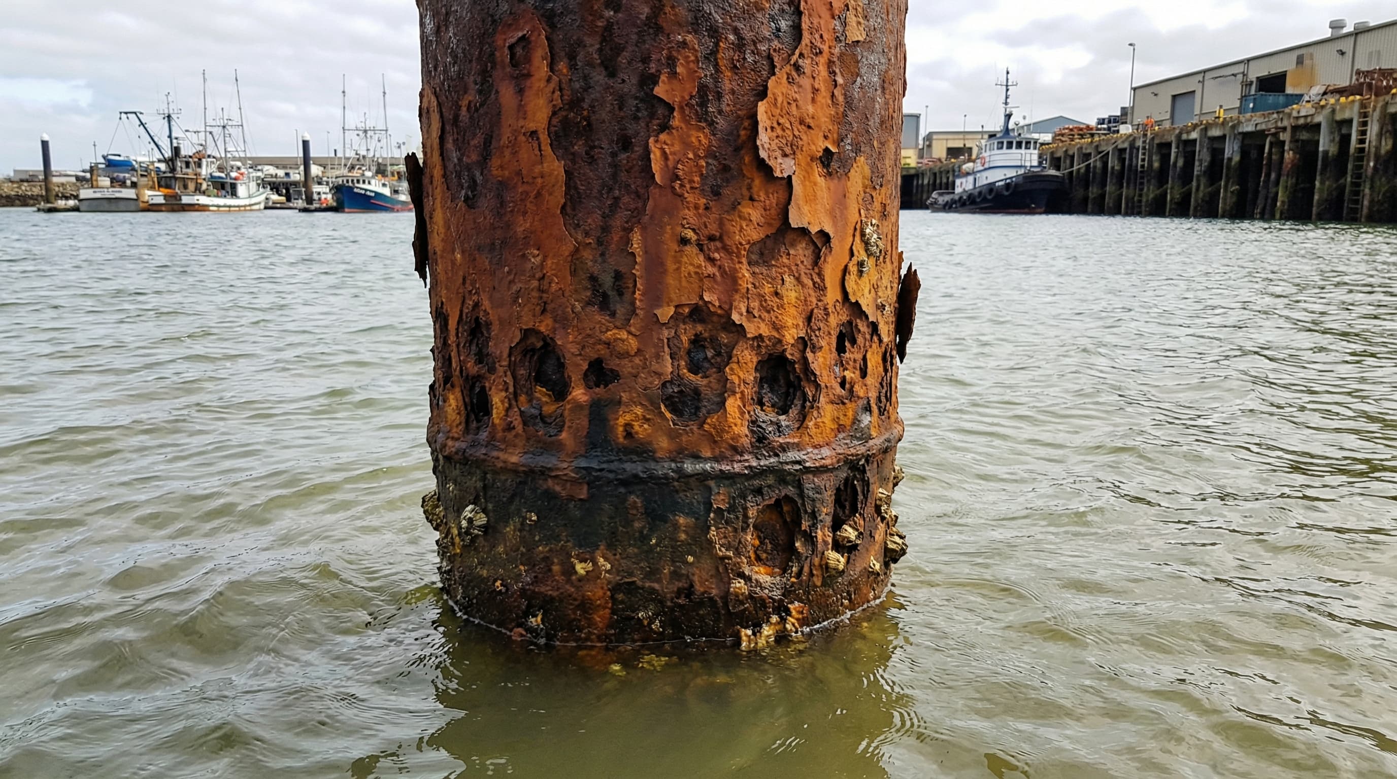 Underwater CURECOAT — application environment
