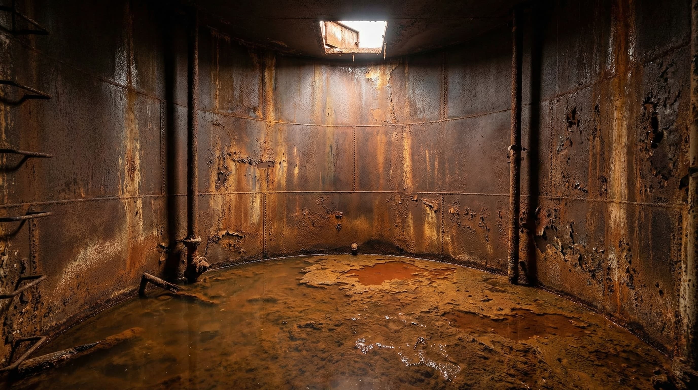 Water-Tank Lining — application environment